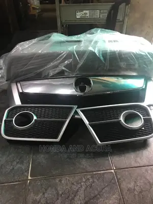 Fr Bumper,Grill N Foglamp Cover 2012 Acura RDX
