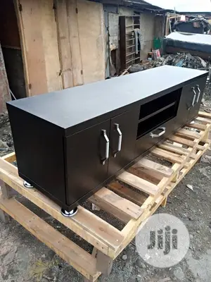 Beautifully Finished Wooden Television Shelf
