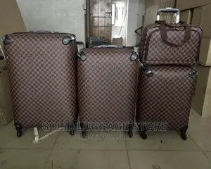 Louis Vuitton Traveling Boxes