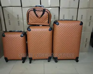 Leather Traveling Boxes