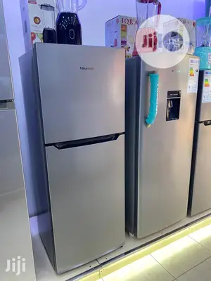 Brand New HISENSE Double Door Fridge(REF182DR)130L/External/
