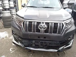 Upgrade Your Toyota Prado Jeep 2010 To 2020 Model