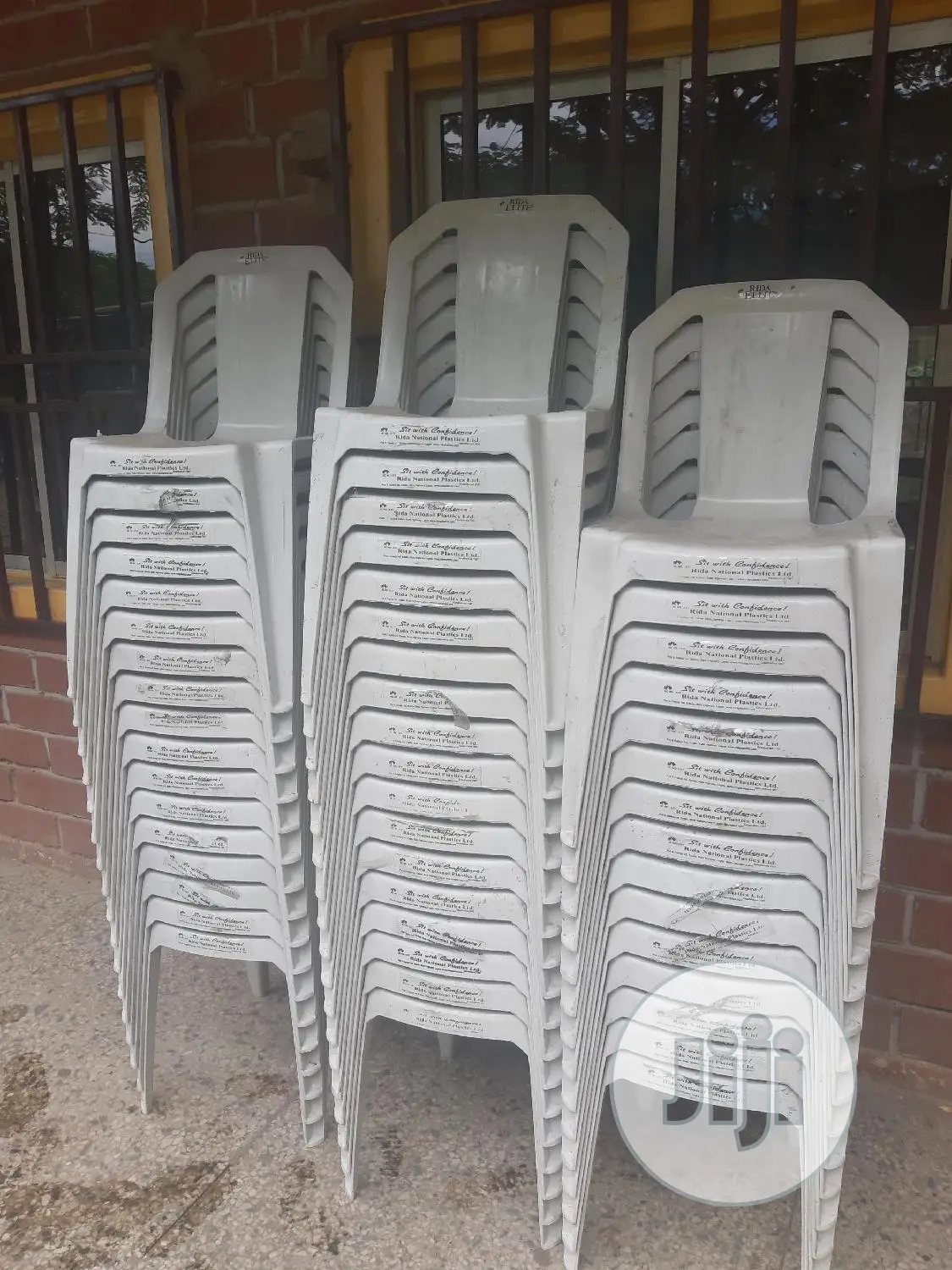 Rida (Elite)Plastic Armless Chairs