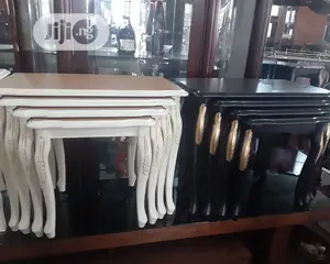 4 in 1 Pure Wooden Stools ( Turkish)