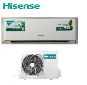 Brand New=2022 Model/Hisense 1.5HP Split Unit AC/100% Copper