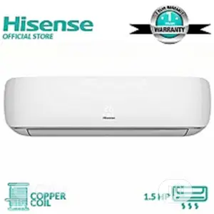 Brand New HISENSE 1.5HP Split Unit AC/Percent Full Copper/