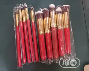 10in1 Kabuki Brush Set