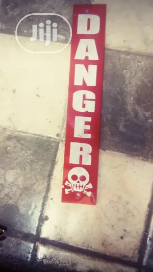 Danger Plates