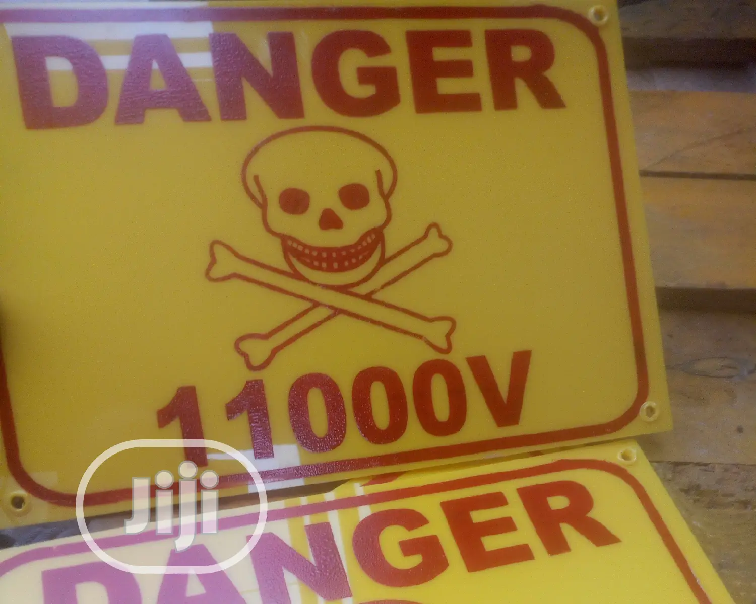 Danger Plates