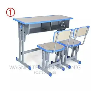 Double Seater School Tables And Chairs