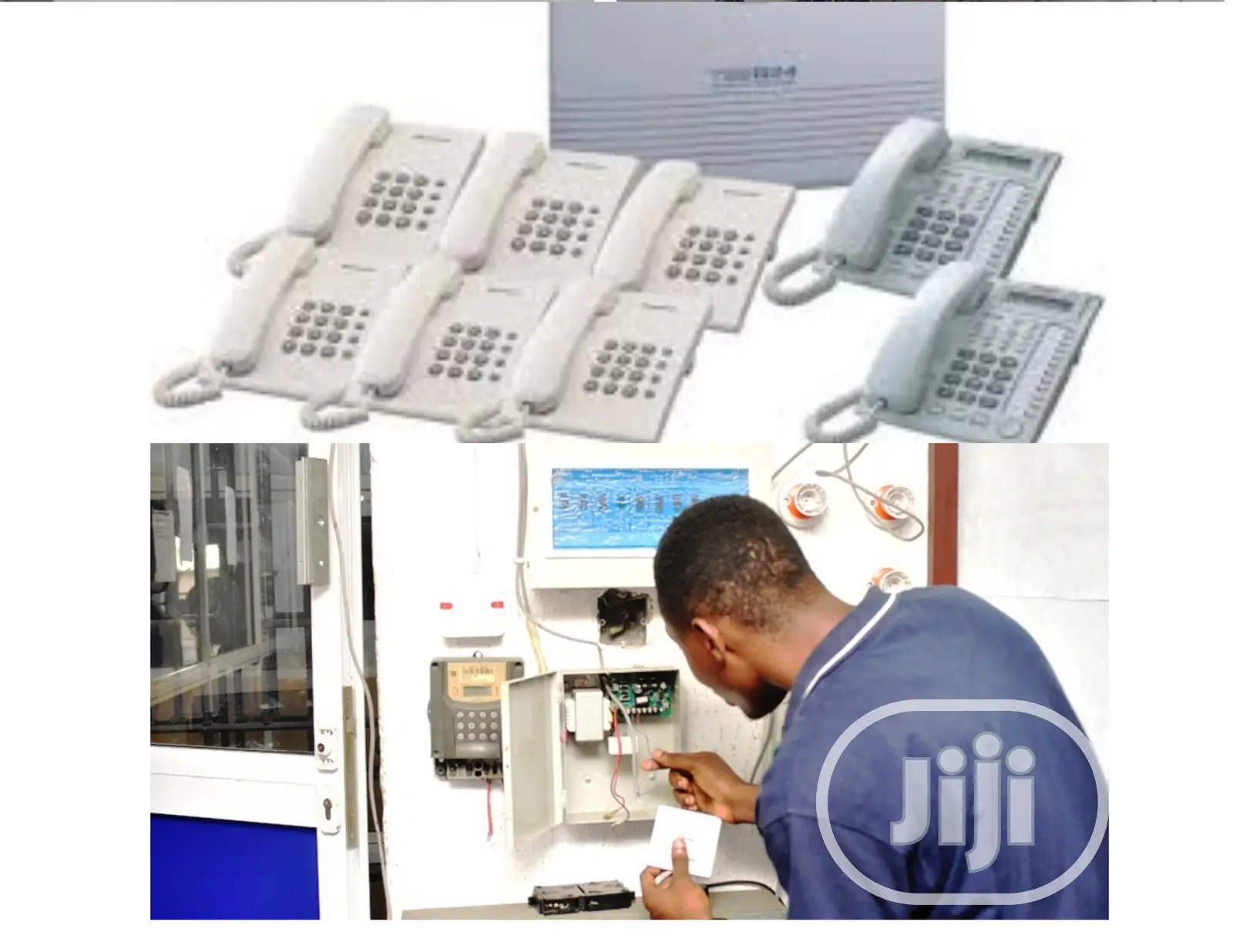 Intercom/Wireless Intercom Installation