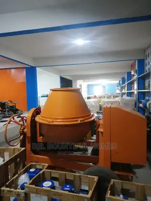 Concrete Cement Mixer