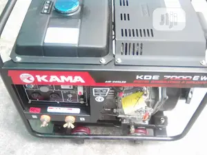 Kama Diesel Welding Machine 10kva