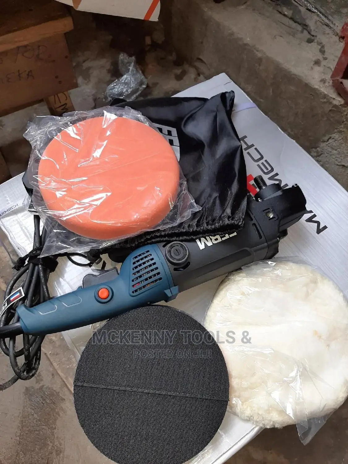 Ferm Polishing Machine