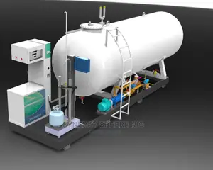 2.5 LPG/Cooking Gas Plant Design, Equipment and Installation