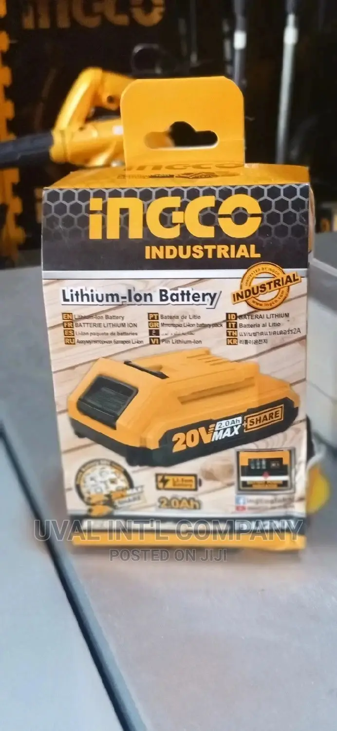 Lithium-Ion Battery Pack 2a
