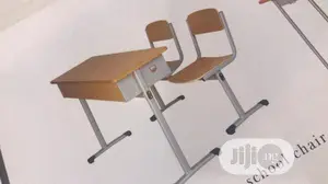 Wood Student Desk