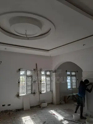 Screeding, P.O.P and Painting