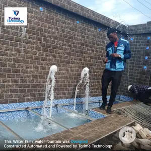 Installation Of Water Fountain