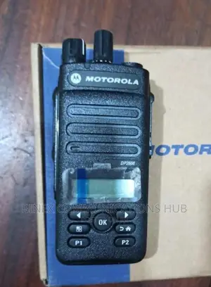 Motorola Dp2600e VHF/Uhf Radio