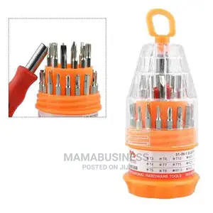 31 in 1 Electronic Repairing Screwdriver Tool Set Kit