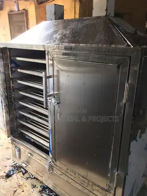 200 PCS X 1kg Capacity Fish Smoking Kiln (Stainless)