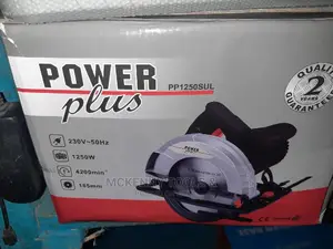 7" Power Plus Circular Saw 1250w