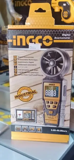 Digital Anemoter