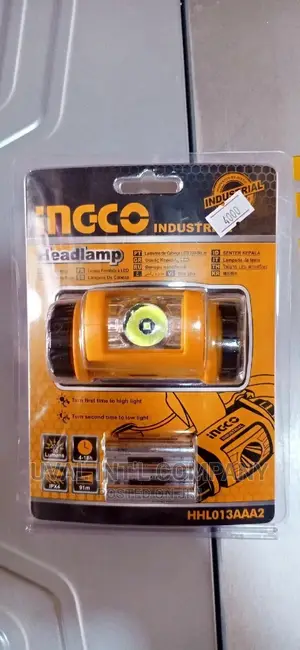 Headlamp Battery Type