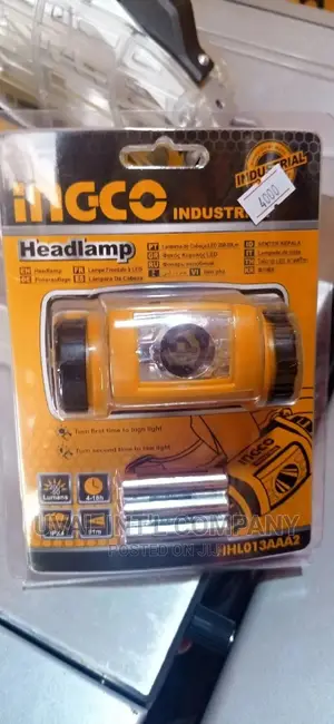 Headlamp Battery Type
