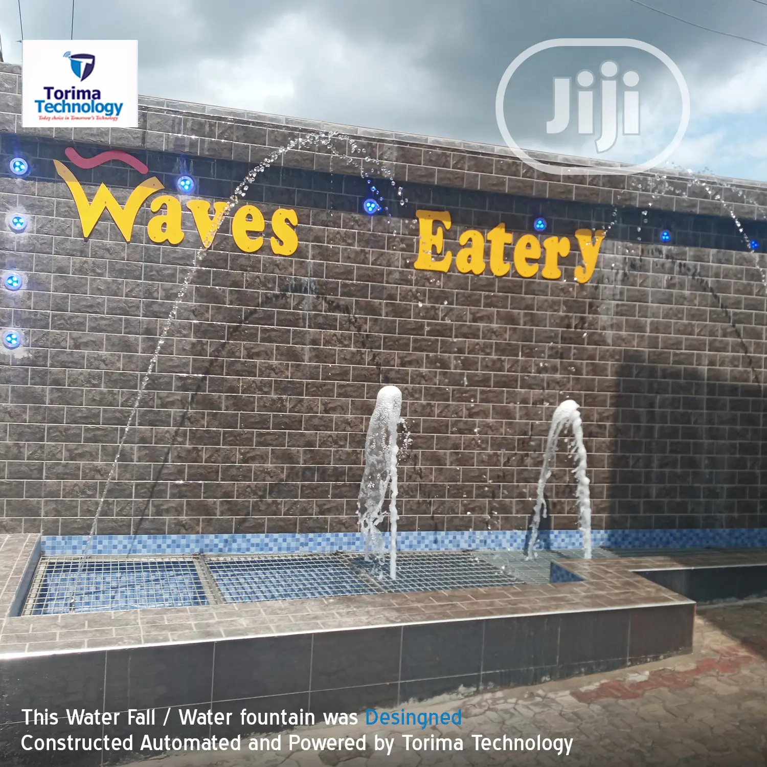Waterfall Installation