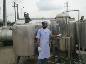 Stainless Steel Tanks and Mixers