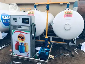 Construction and Installation of 5tons LPG Tanks With Dispen