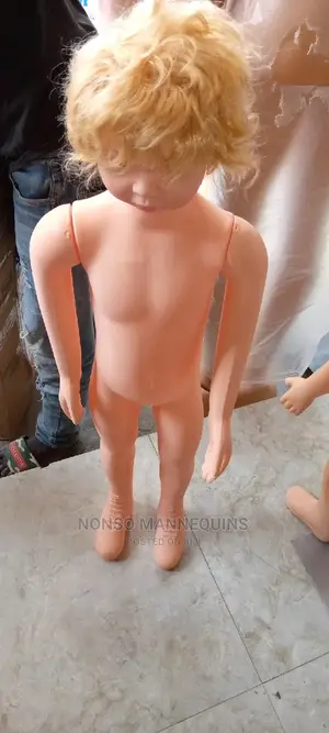 Plastic Girl Kid Mannequin