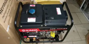 Kama Air Cooled Start and Weld Diesel Generator