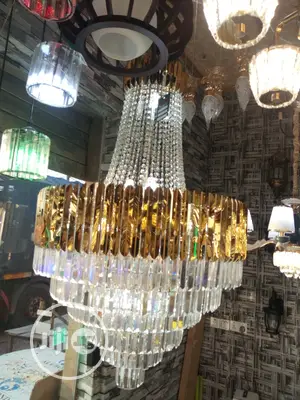 Very Big Italia Crystal Chandelier