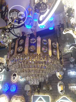 Quality Italian Crystal Chandelier