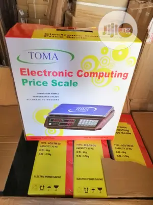 Toma 30kg Digital Scale