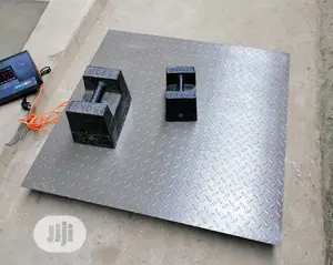 1.2m by 1.2m Floor Scale 5ton
