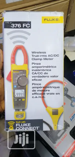 Fluke 376fc Ac/Dc Clamp Meter