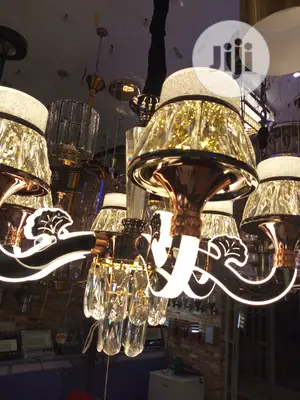 Quality Italian LED Chandelier With Remote