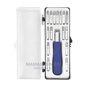 16 in 1 Pocket Precision Screwdriver Tools Kit Set