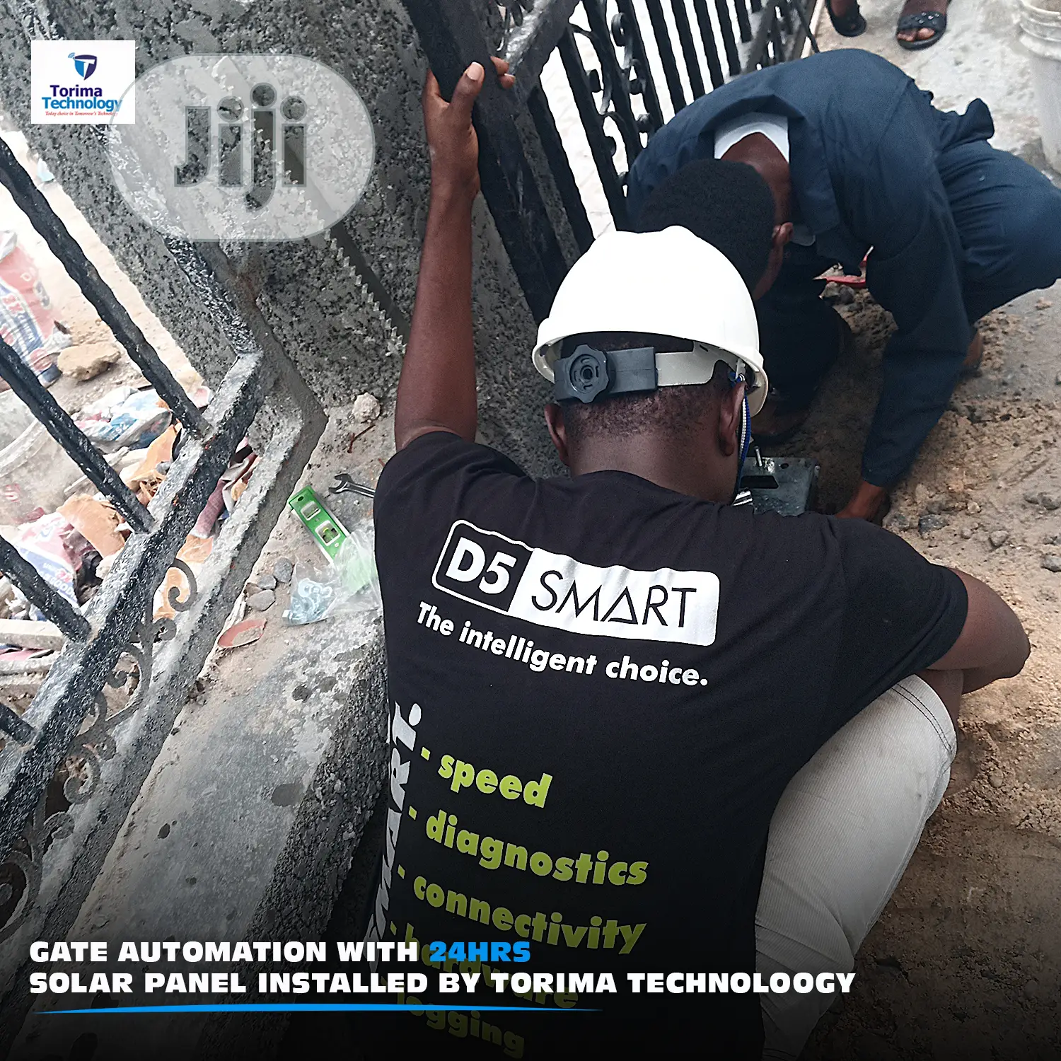 Automate Gate Installation