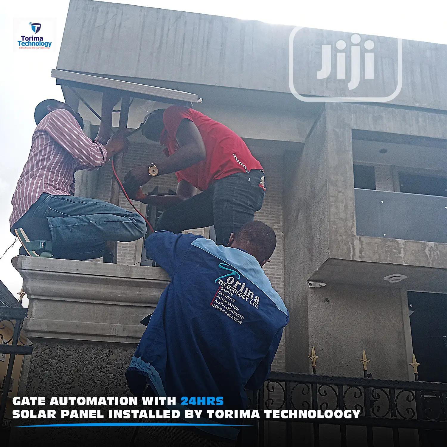 Automate Gate Installation
