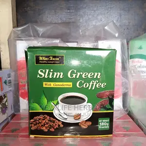 Slim Green Coffee With Ganoderma