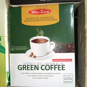 Healthy Weight Loss Green Coffee