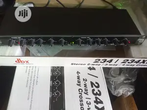DBX Crossover Machine
