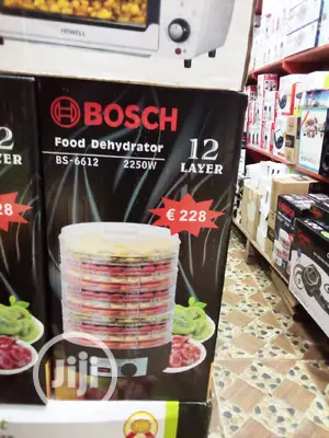 Bosch Food Dehydrator 12 Layers