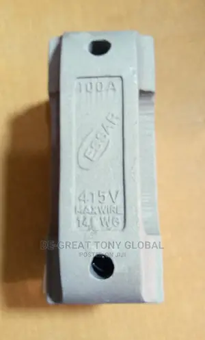 Essar Cutout Fuse (100amps)
