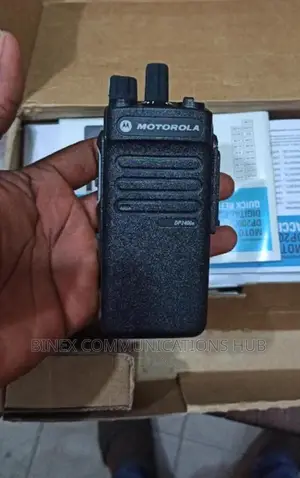 Motorola Dp2400e VHF/UHF Walkie Talkie